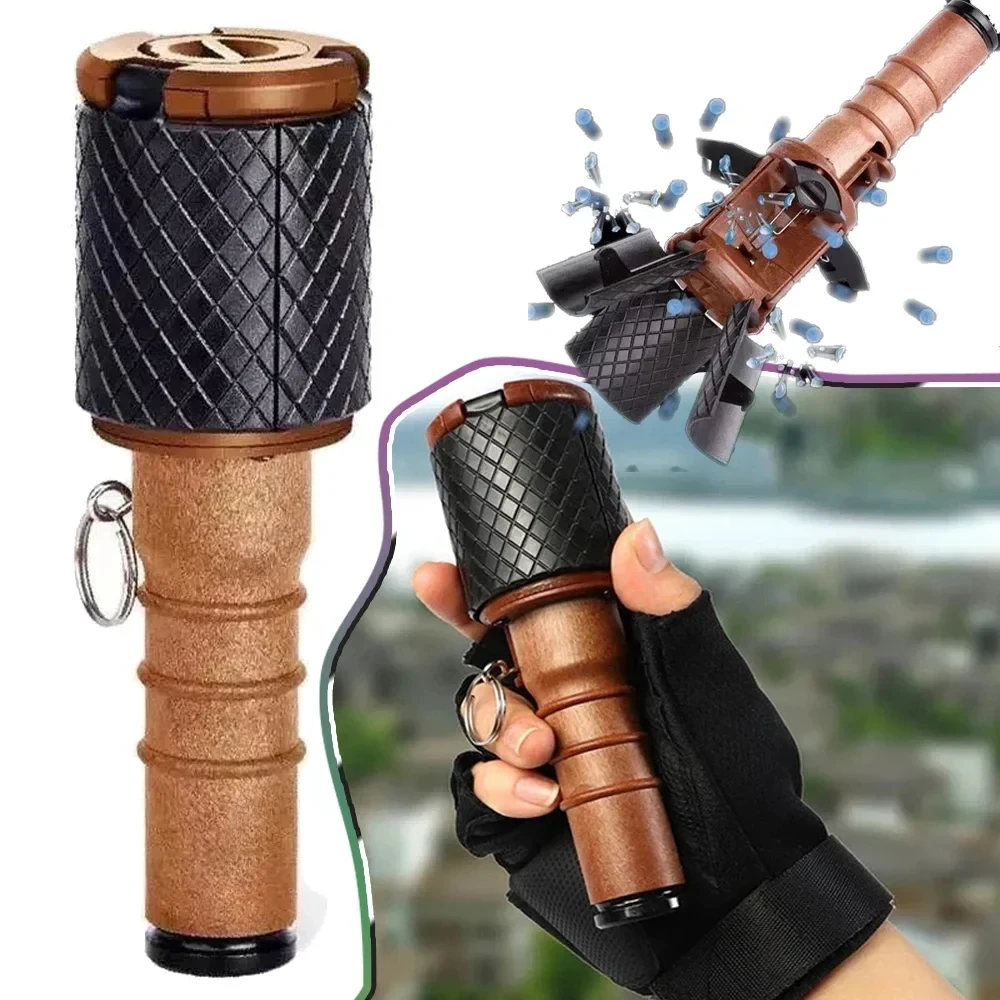 Outdoor Hunting Games For Kids - VV- Taktik Bomba Modeli Airsoft Paintball