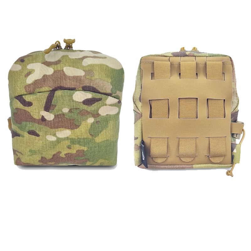 Outdoor Hunting Gear Storage - Airsoft GP Taktik EDC 6x5 İnç