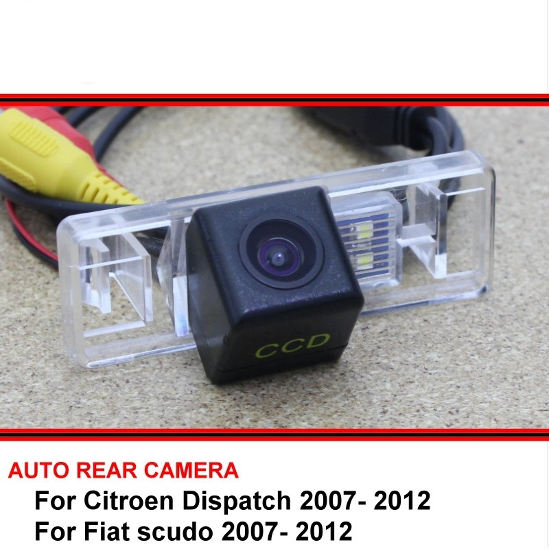 Trail Camera Infrared - Citroen Dispatch Jumpy kombi Fiat scudo