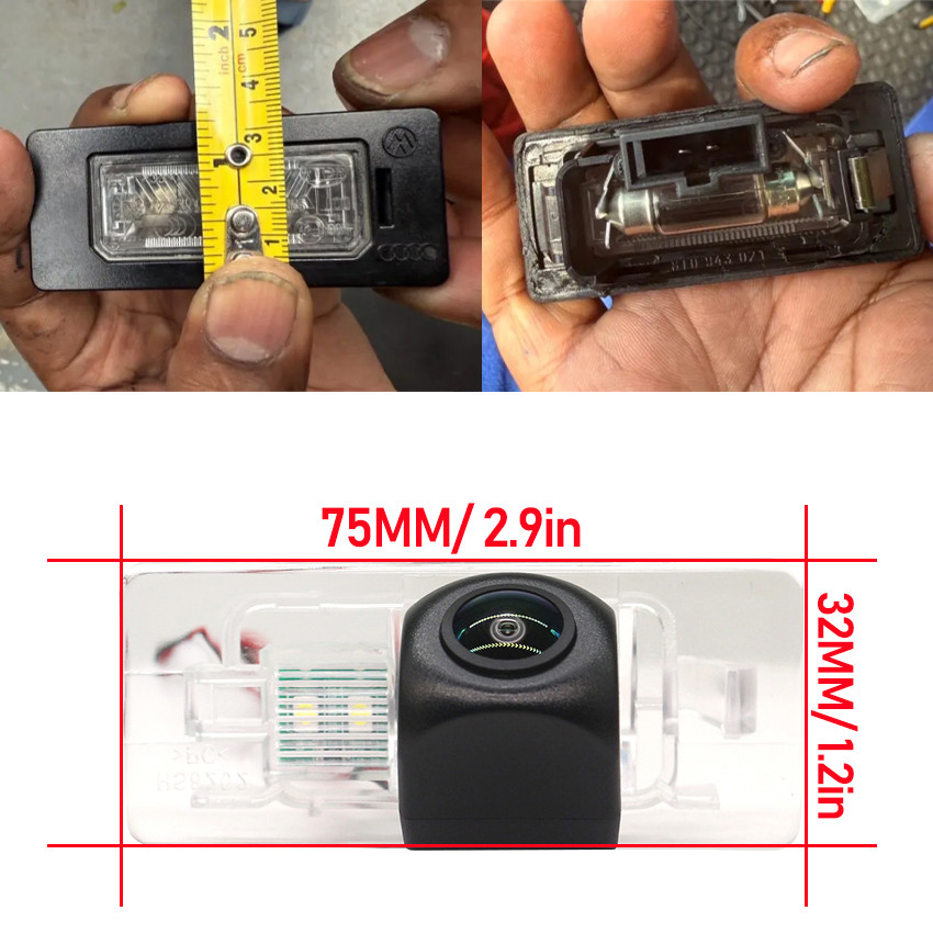 AHD 1080P 170 °   Balık Gözü L - Trail Camera Infrared incelemesi ve fiyatı