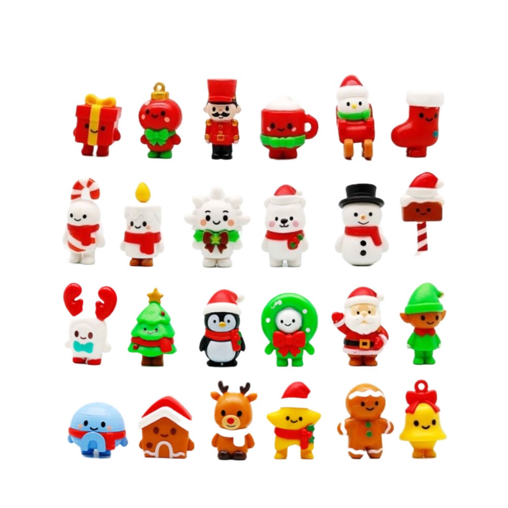 24 Adet Mini Noel Figürleri, 5 - Elk Bugle Call incelemesi ve fiyatı