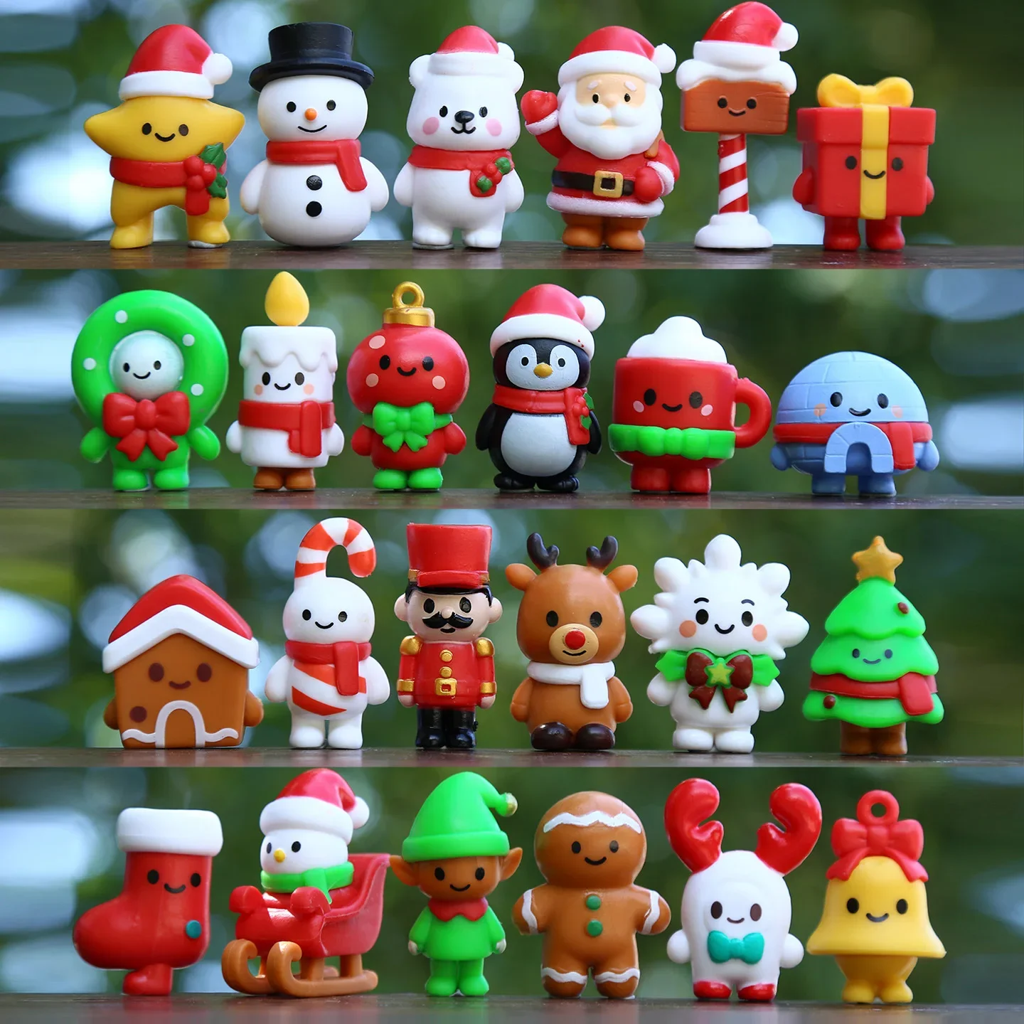 24 Adet Mini Noel Figürleri, 5 - Elk Bugle Call incelemesi ve fiyatı