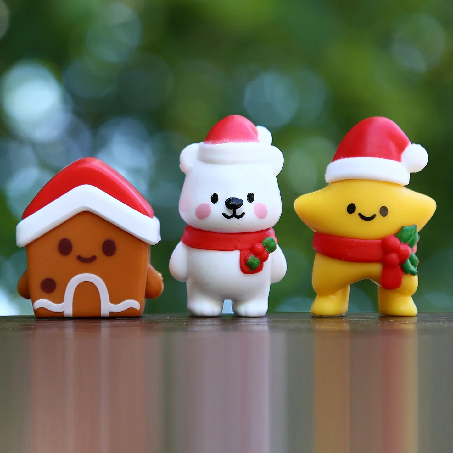 24 Adet Mini Noel Figürleri, 5 - Elk Bugle Call incelemesi ve fiyatı