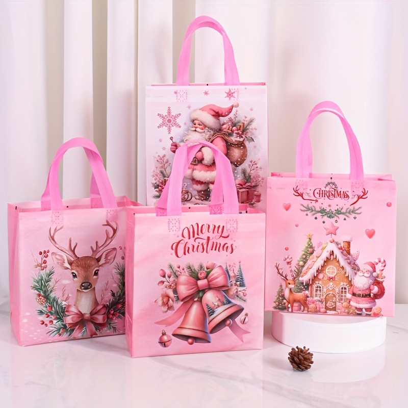 4/8 adet Pembe Noel Bez Çantal - Elk Bugle Call incelemesi ve fiyatı