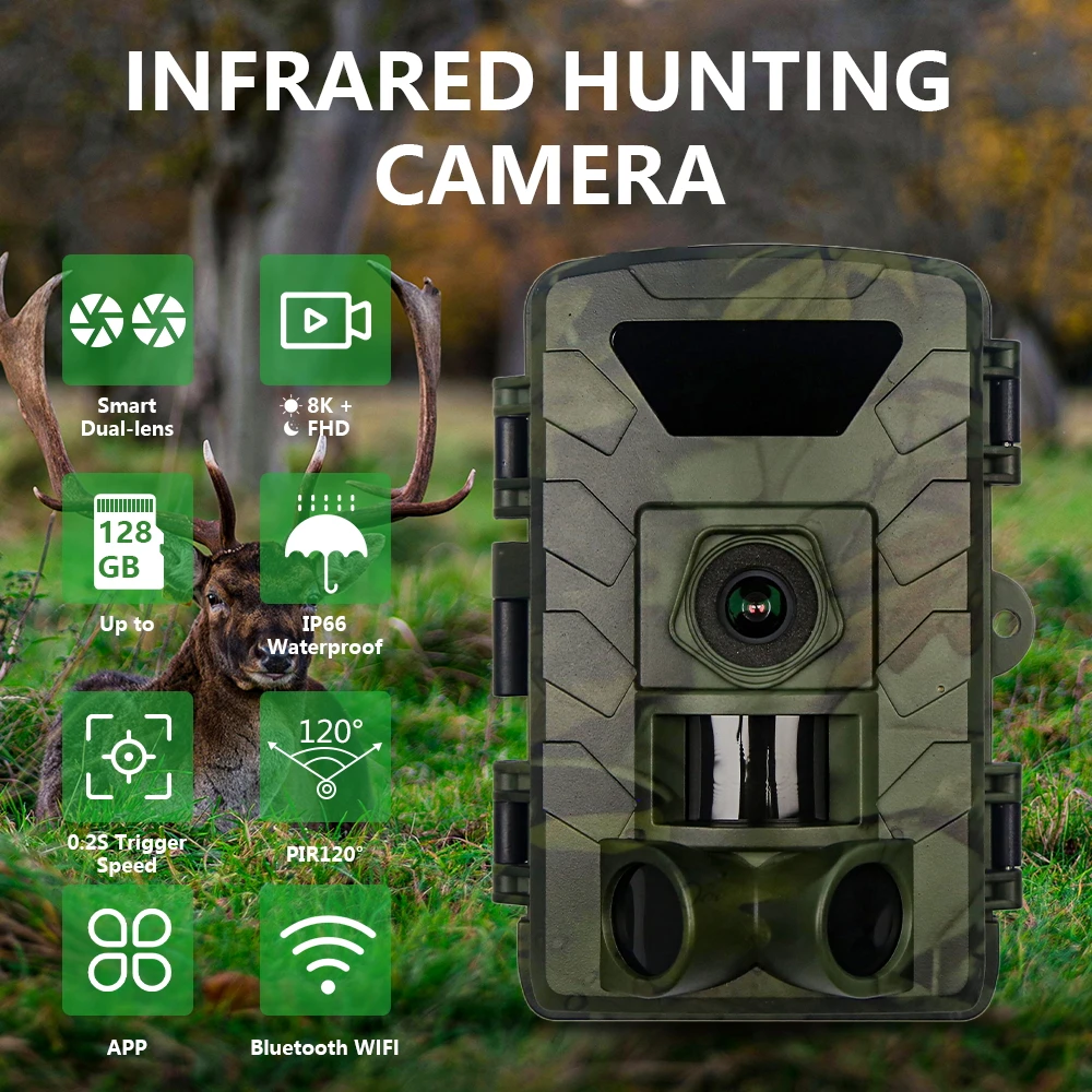 Yaban Hayatı İzleme için PR803 - Trail Camera Infrared incelemesi ve fiyatı