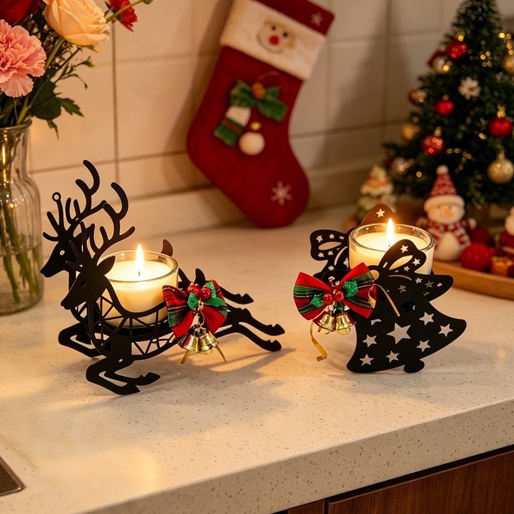 Geyikli Noel Mumluk Kar Tanesi - Elk Bugle Call incelemesi ve fiyatı