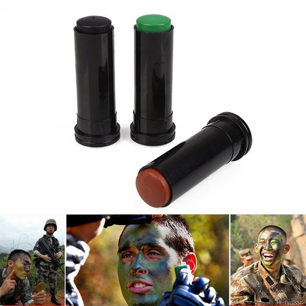 3 Adet Kamuflaj Yüz Boyası, Ci - Camo Face Paint incelemesi ve fiyatı