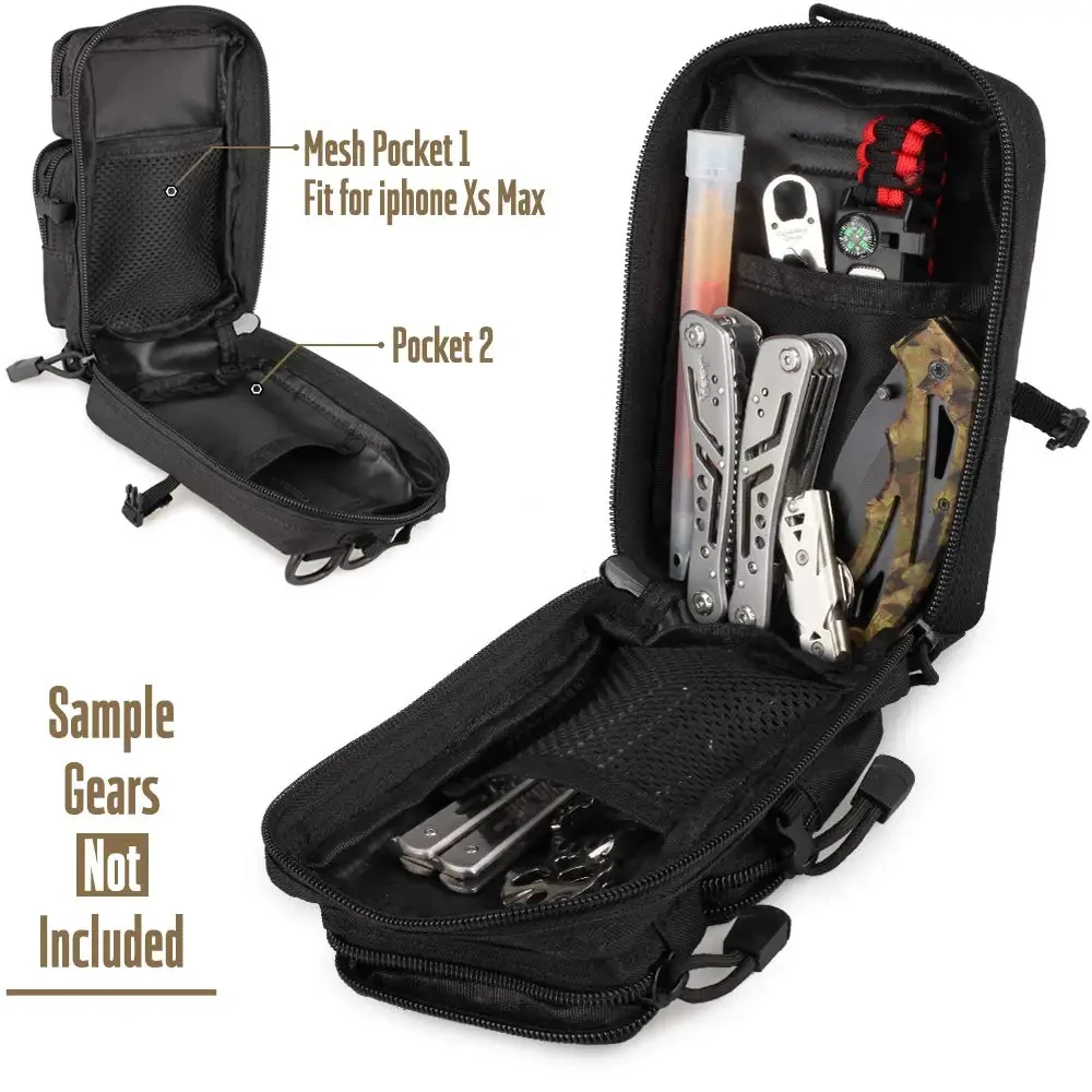 Mini Molle Çok Amaçlı Çanta, A - Outdoor Hunting Gear Storage incelemesi ve fiyatı