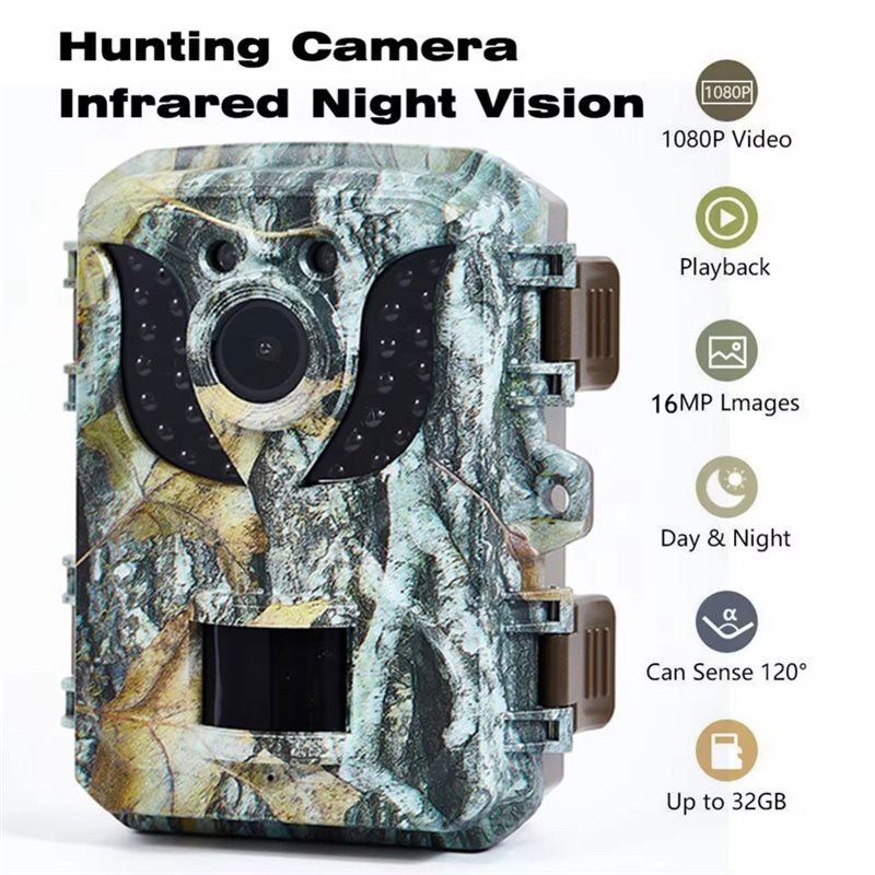 [YENİ A09R!] Hareket Algılamal - Trail Camera Infrared incelemesi ve fiyatı