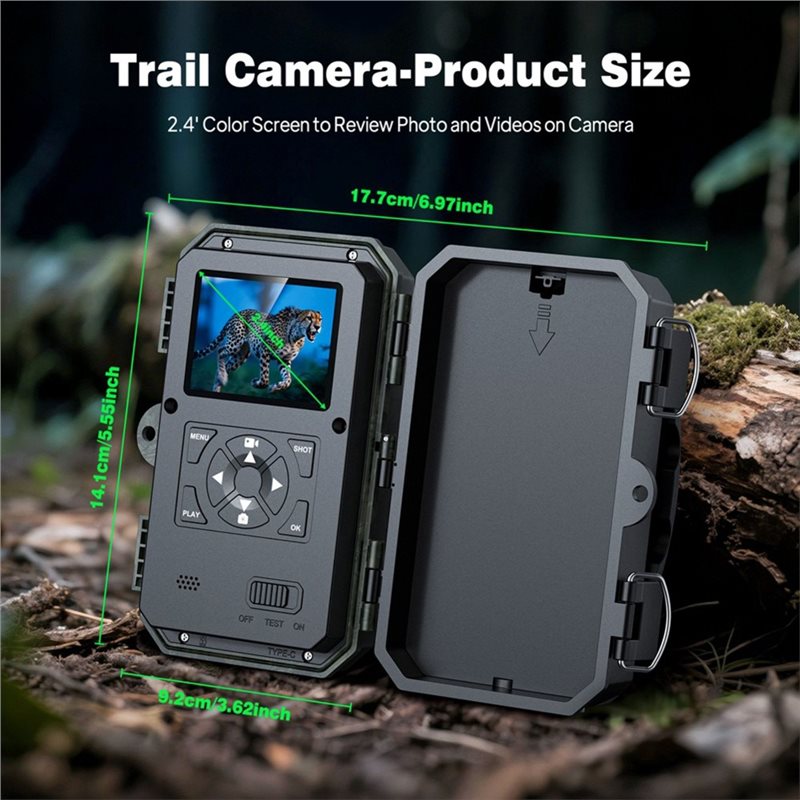 Dış Mekan Kullanımı İçin Avcıl - Trail Camera Infrared incelemesi ve fiyatı