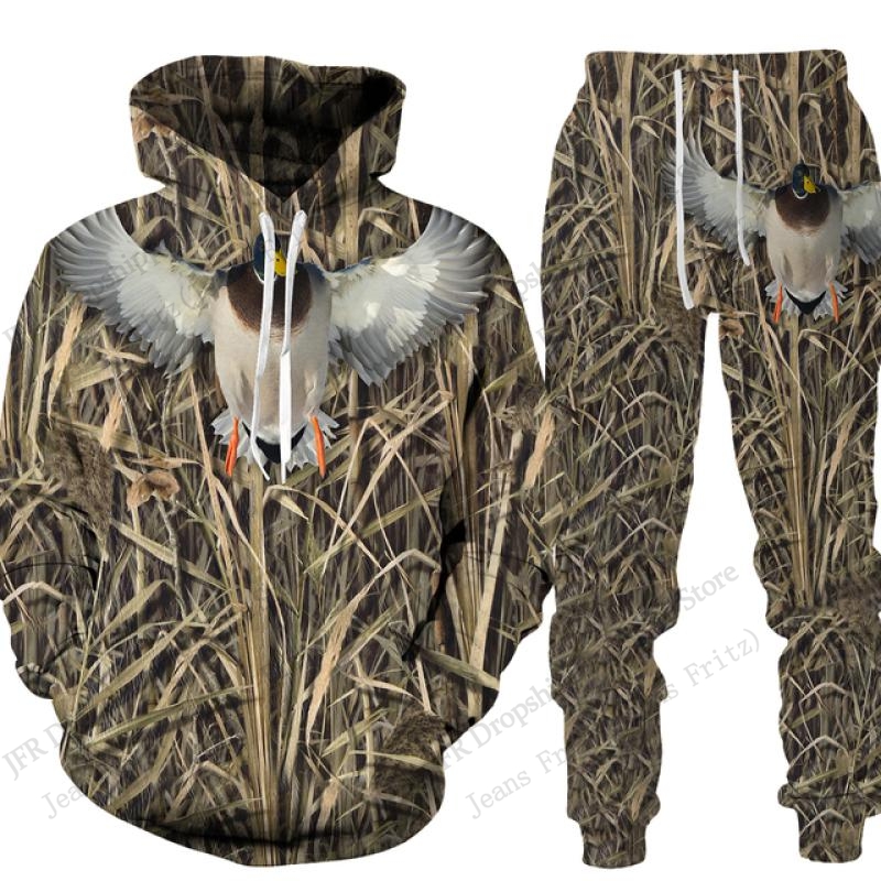 Erkekler için Dış Mekan Kamufl - Outdoor Hunting Prints incelemesi ve fiyatı