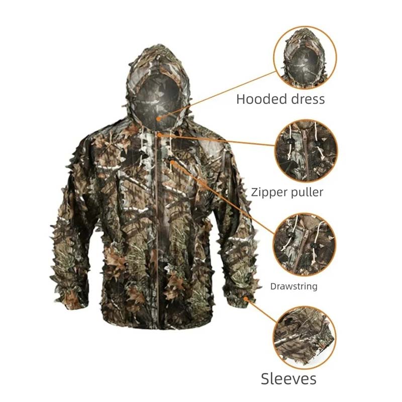 Yazlık Biyonik Kamuflaj Av Kıy - Hunting Outdoor Game incelemesi ve fiyatı