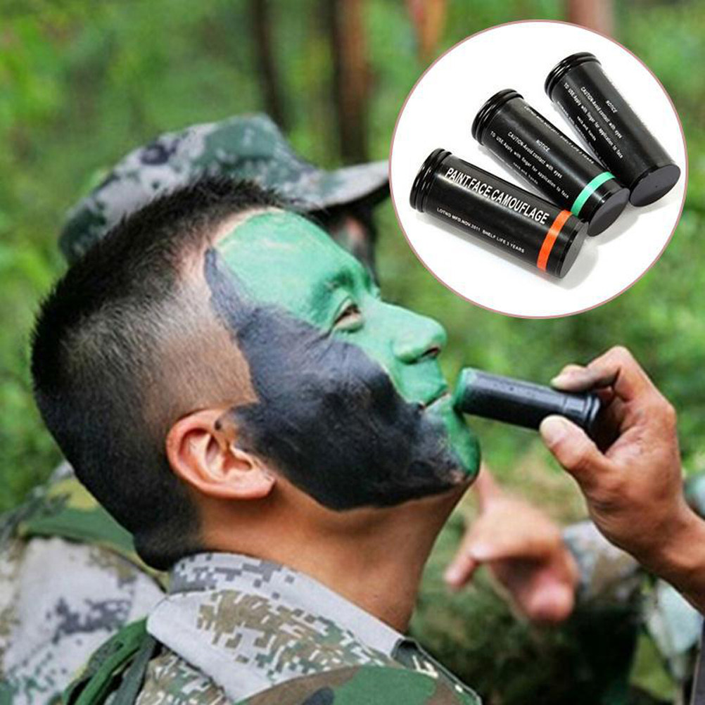 3 Adet Kamuflaj Boya Kalemi, Y - Camo Face Paint incelemesi ve fiyatı